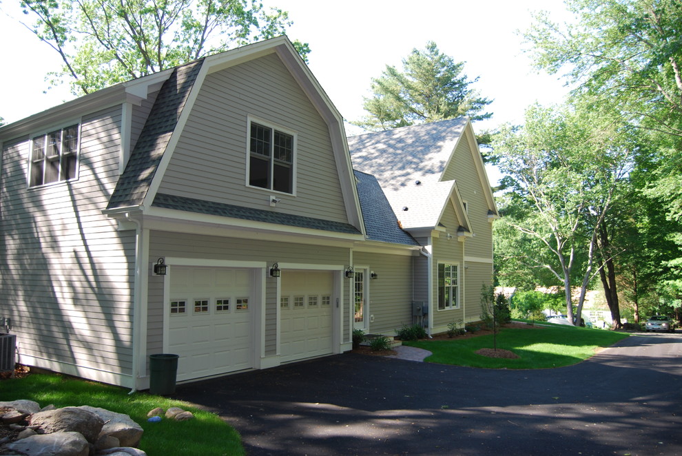 This is an example of a traditional exterior in Bridgeport.