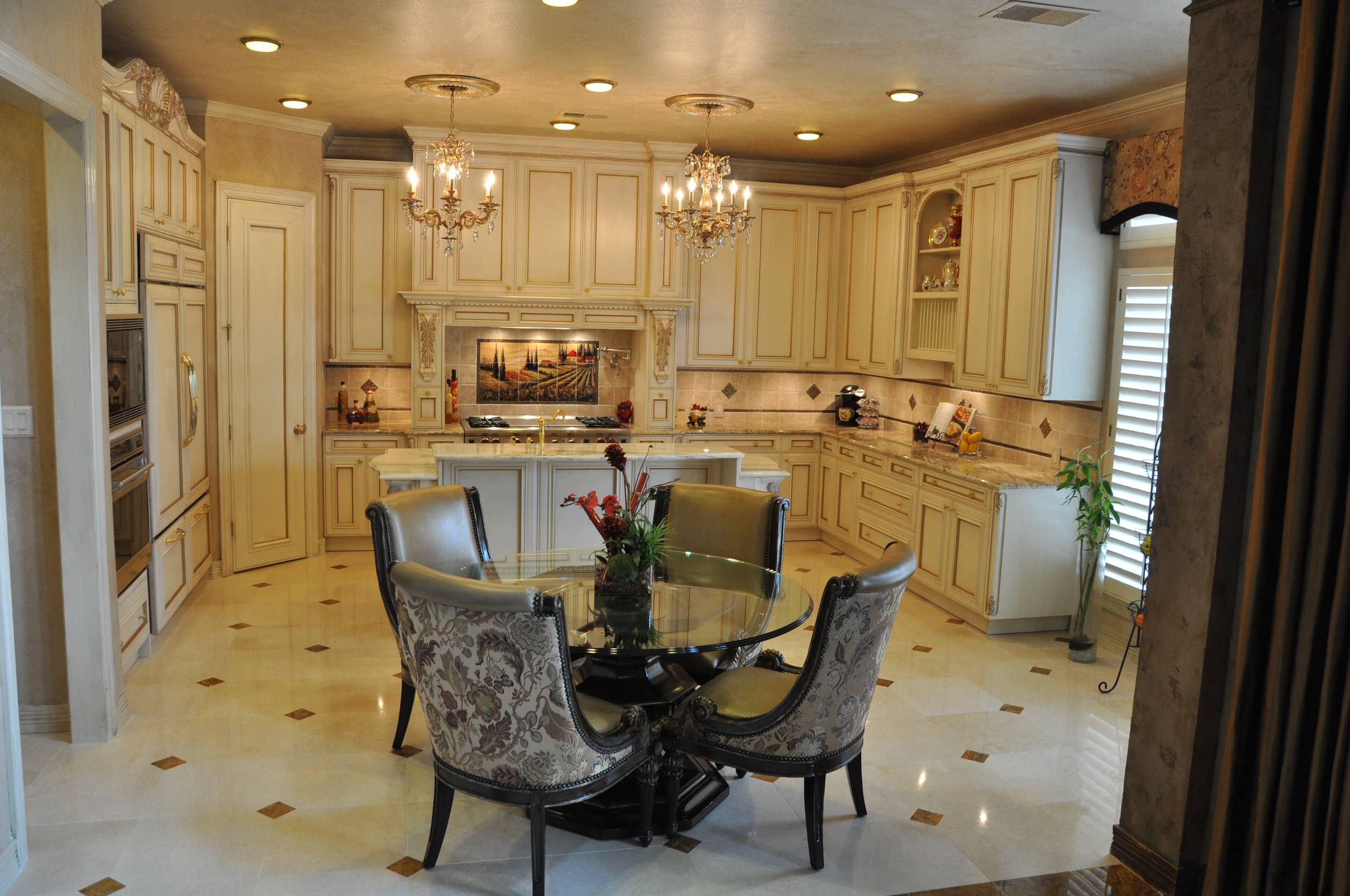 Kitchen and floor remodel.