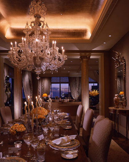 Photo of a traditional dining room in Los Angeles.