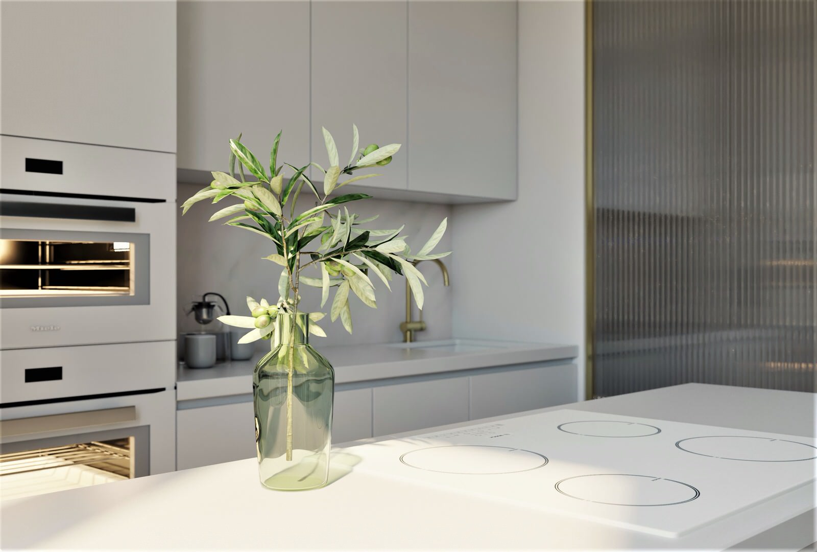 Двухкомнатная квартира площадью 66,3 м2 в ЖК Фестиваль Парк