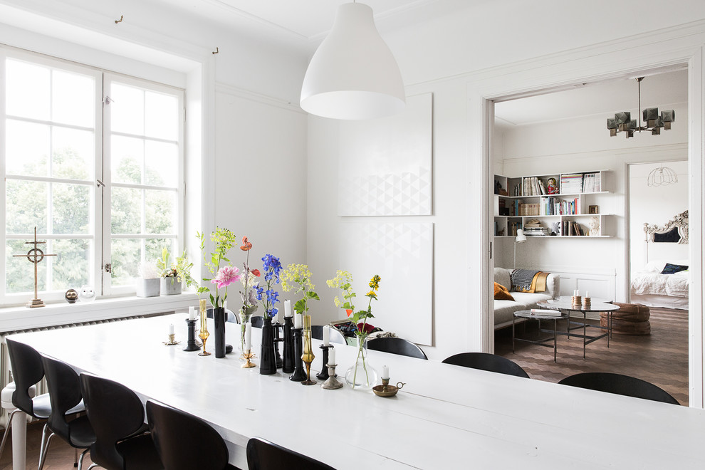 Danish home design photo in Malmo