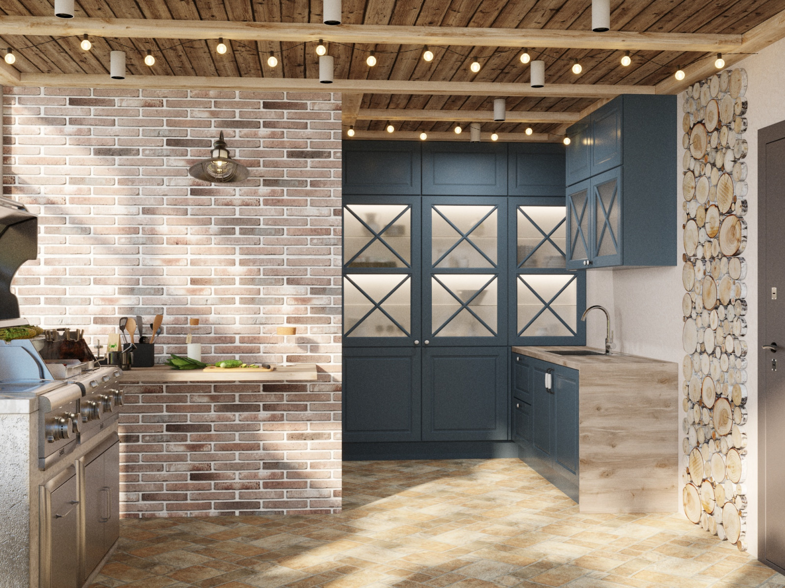 Дизайн-проект дома на ул. Тимирязева