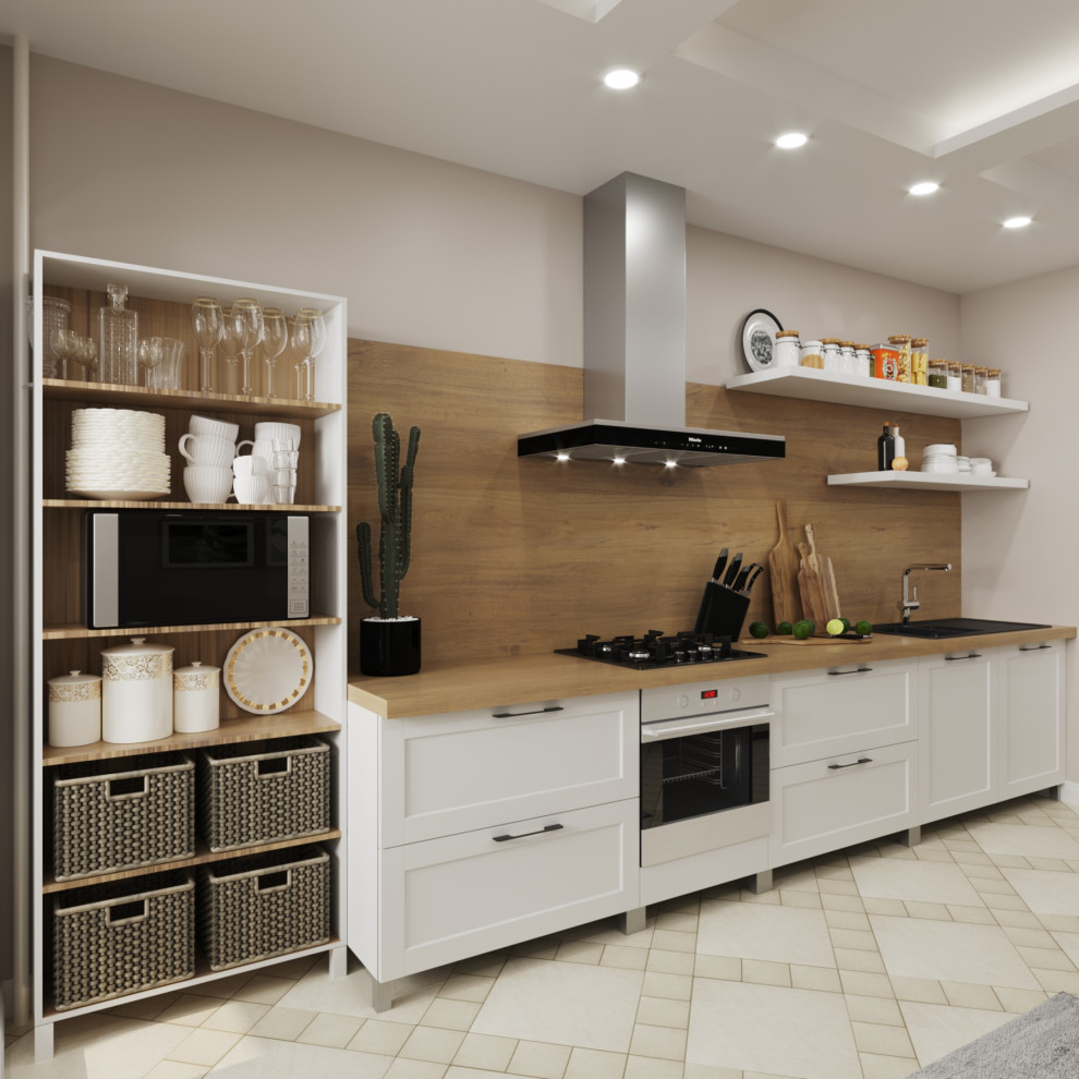 Переделка кухни-столовой