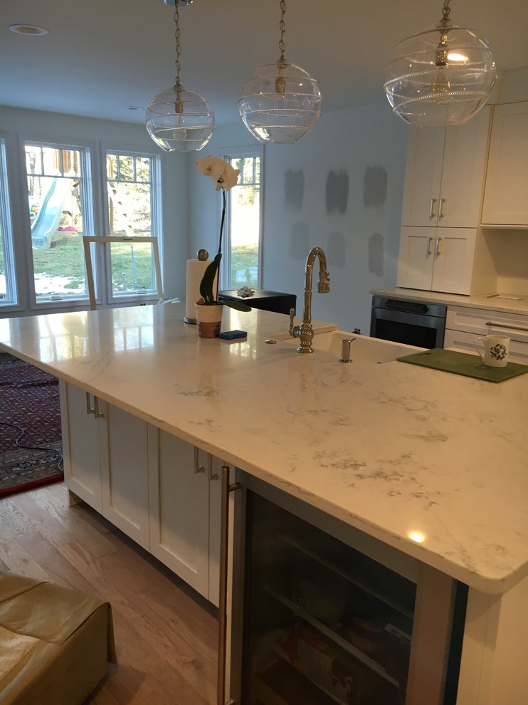 London Sky Countertops by Zodiaq??