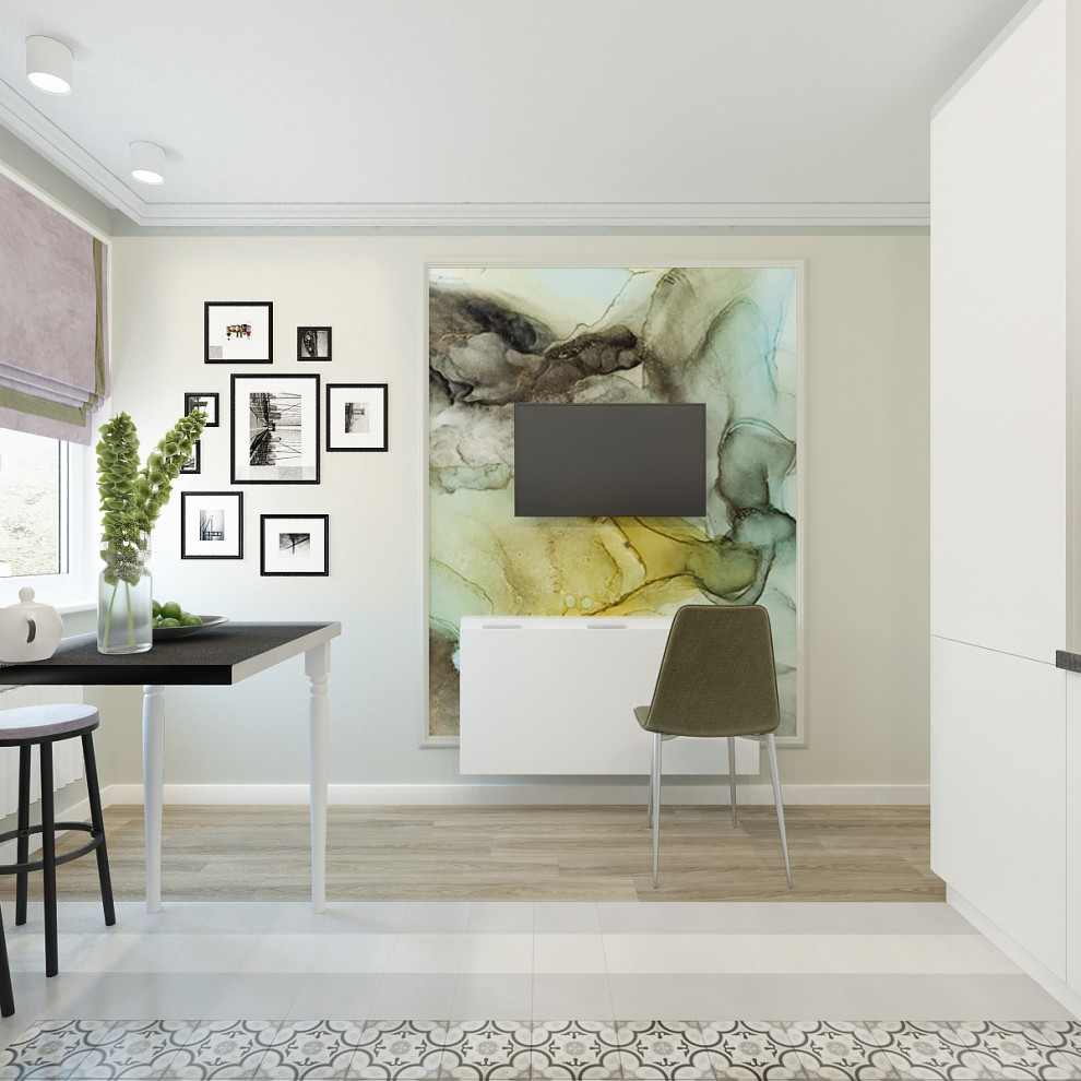 Квартира 51 м2 в жилом доме