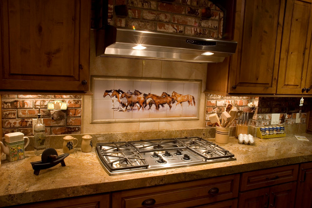 Old Country Cottage Kitchen Remodel campagne-cuisine
