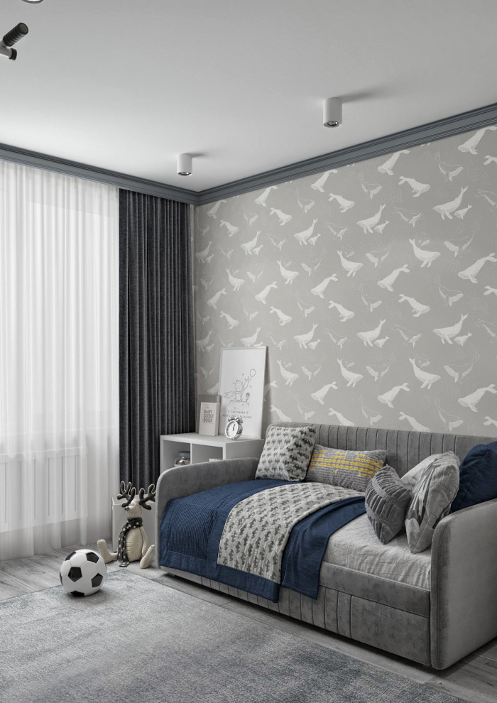 Проект двухкомнатной квартиры 65 кв.м.