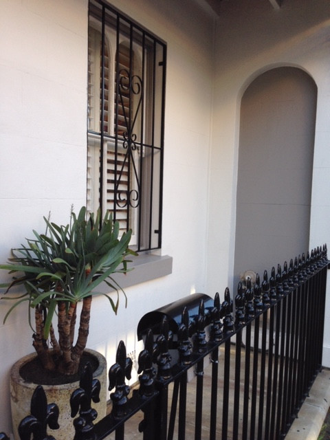 Exterior terrace, Woollahra