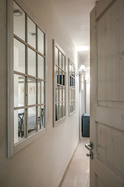 APPARTAMENTO (CAROVIGNO) shabby-chic-style-hallway-and-landing