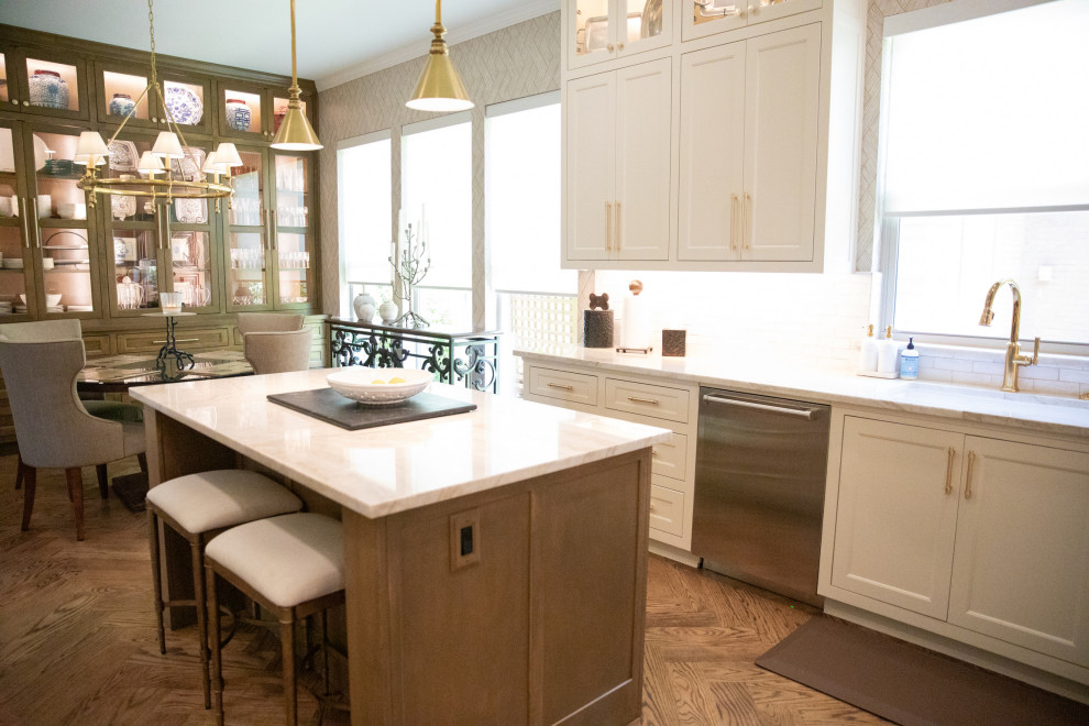 Kitchen + Living Refresh