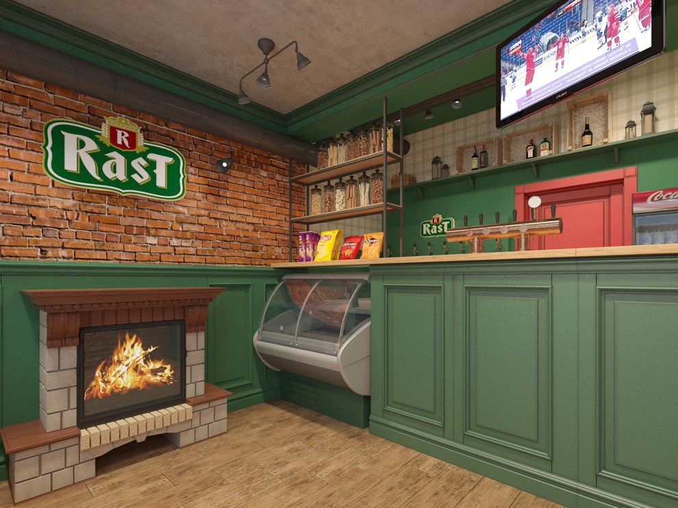 Пивной ресторан и магазин "Rust"