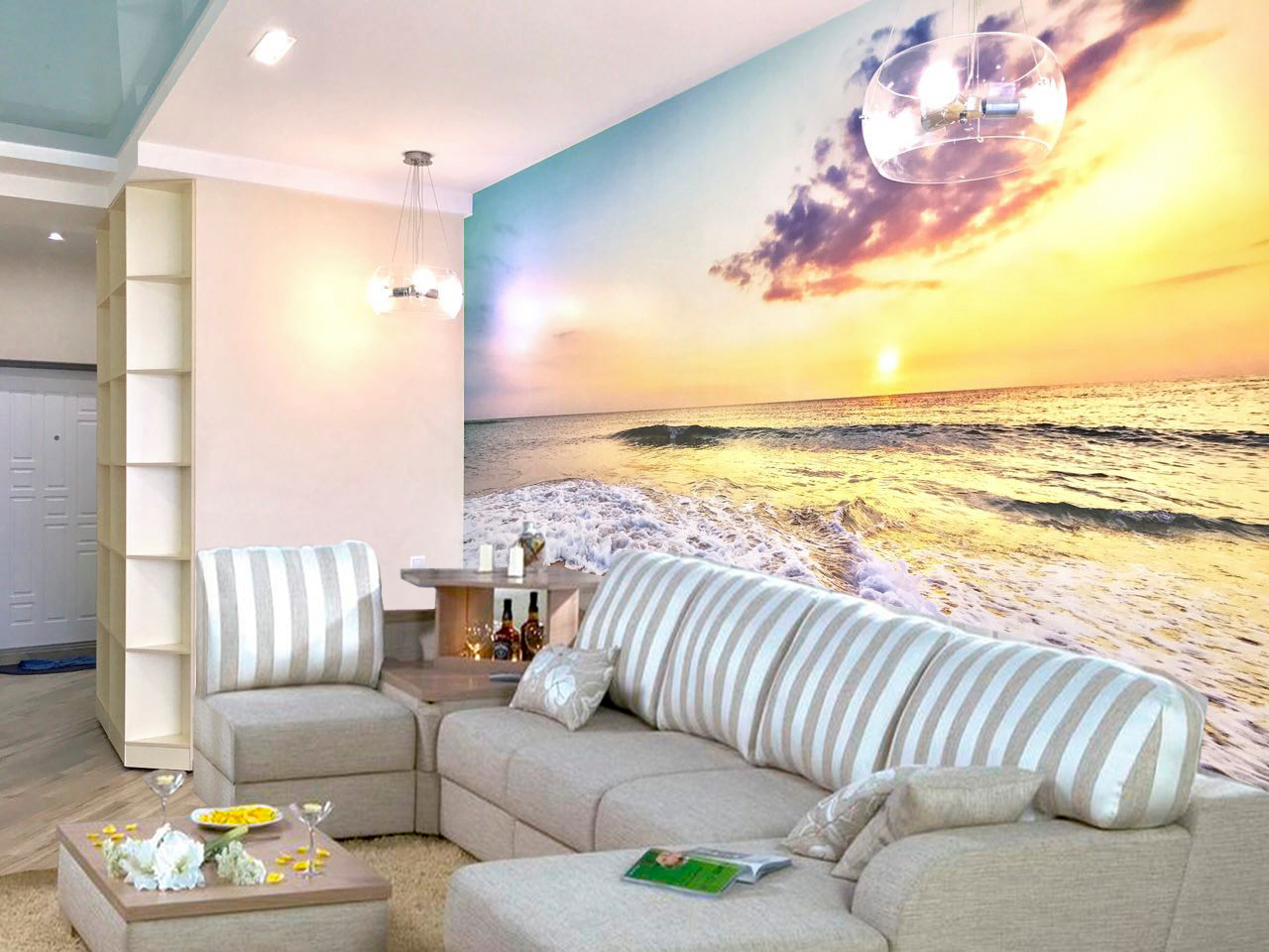 Квартира-студия с видом на море. г. Владивосток