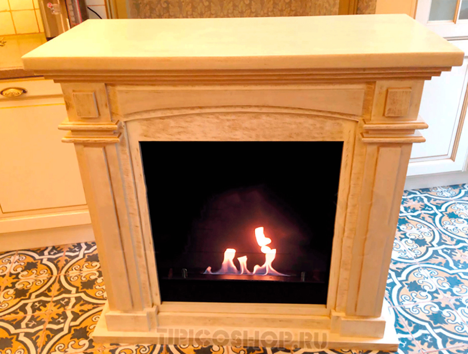 Классический биокамин с порталом Kentuky