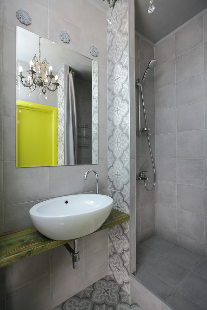 Эклектика в сером