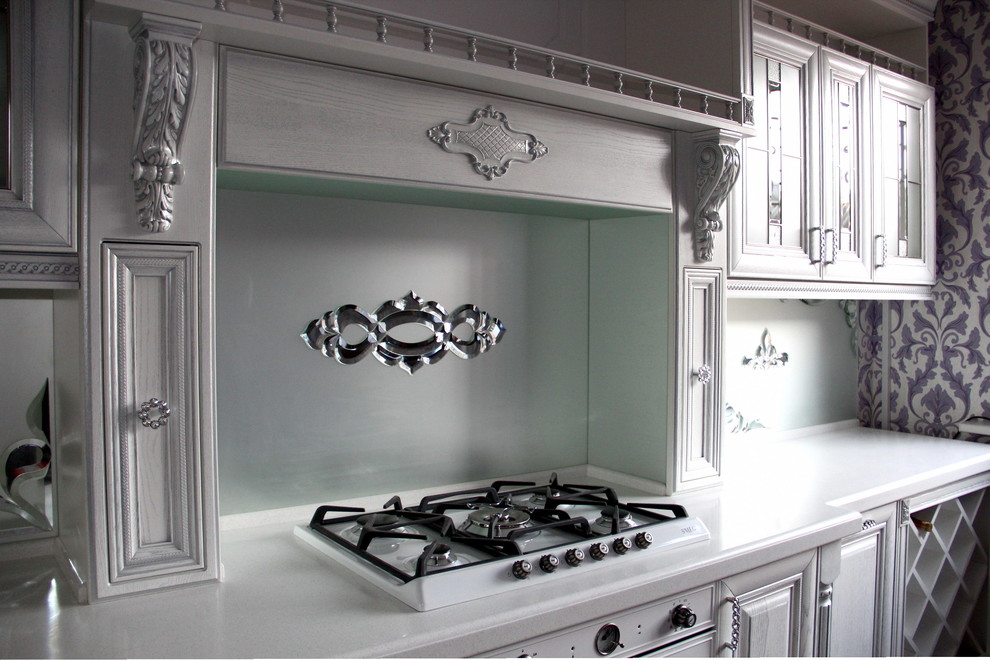 Витражные скинали для итальянской кухни