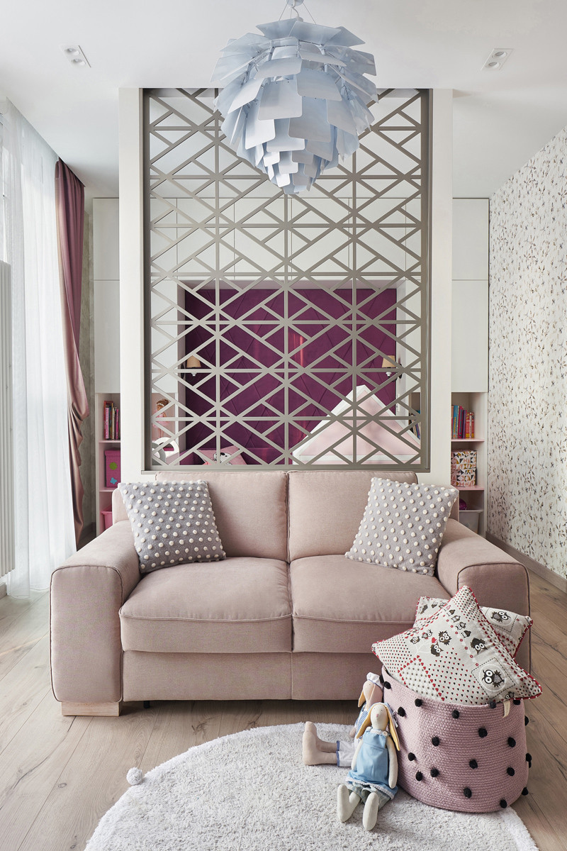 Городская  квартира 180м2 для большой семьи "Классический сюжет"