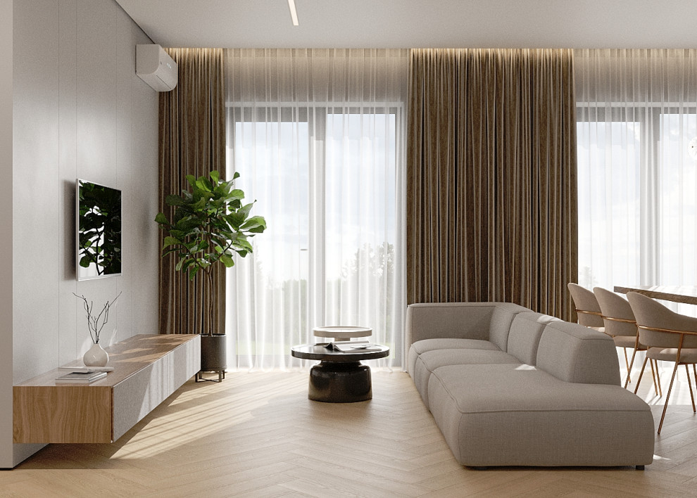 Кухня-гостиная