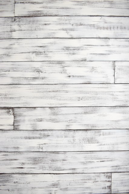 Wood Plank Wall Distressed White Brown Farmhouse Panels Wood Plank Wall Distressed White Brown