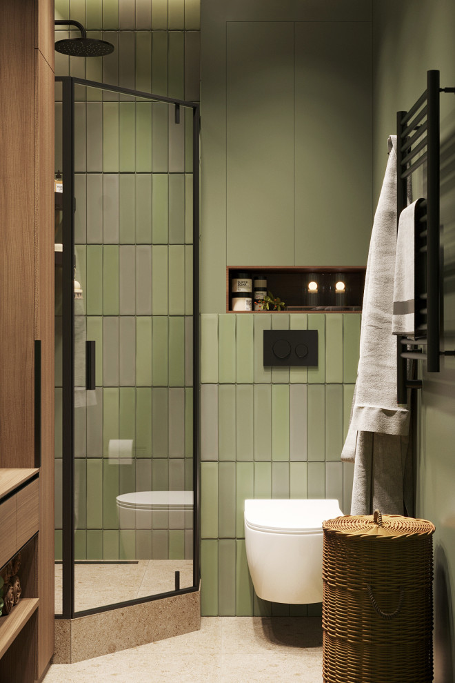 Современная мастер-спальня