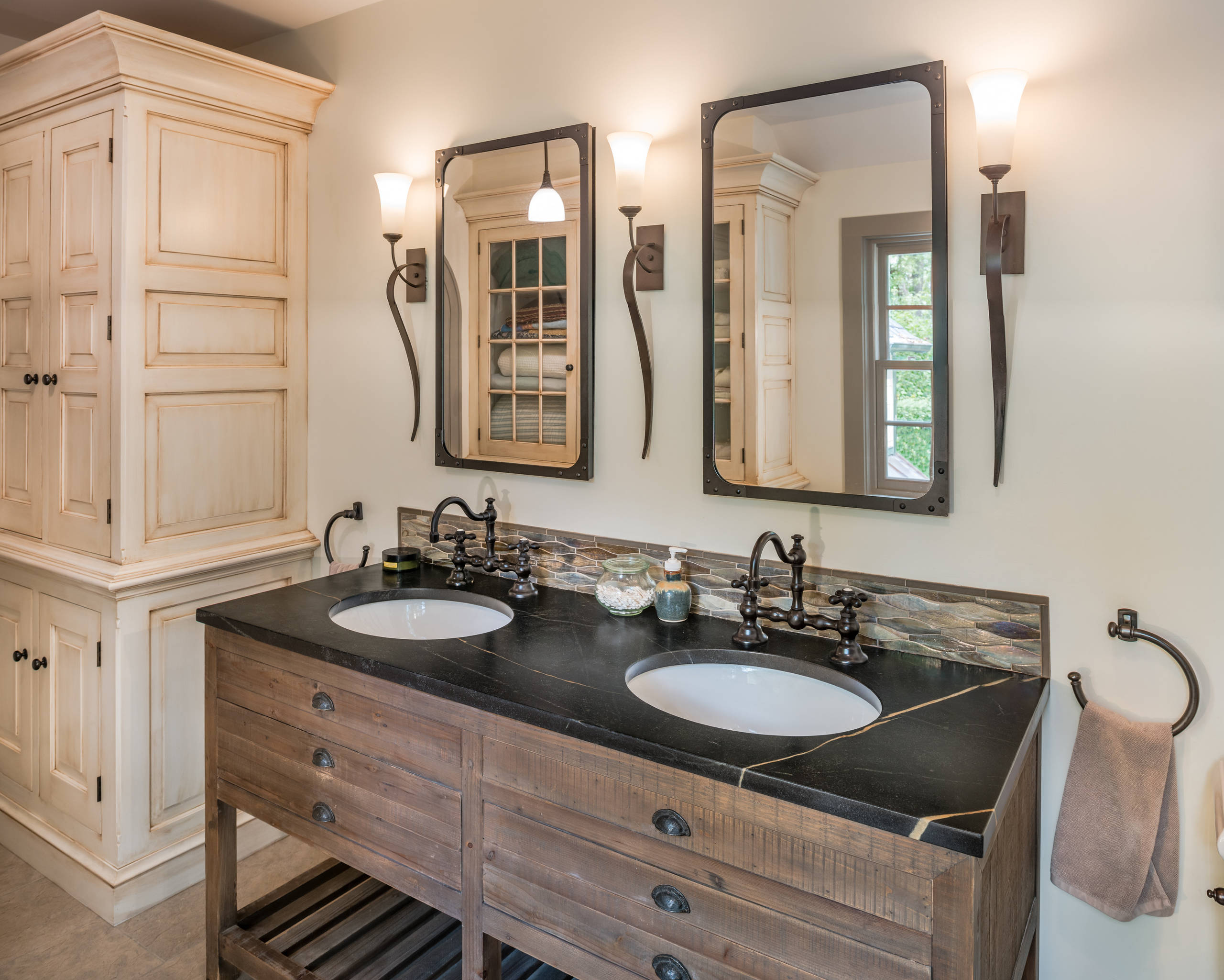 75 Beautiful Bathroom With Soapstone Countertops Pictures Ideas
