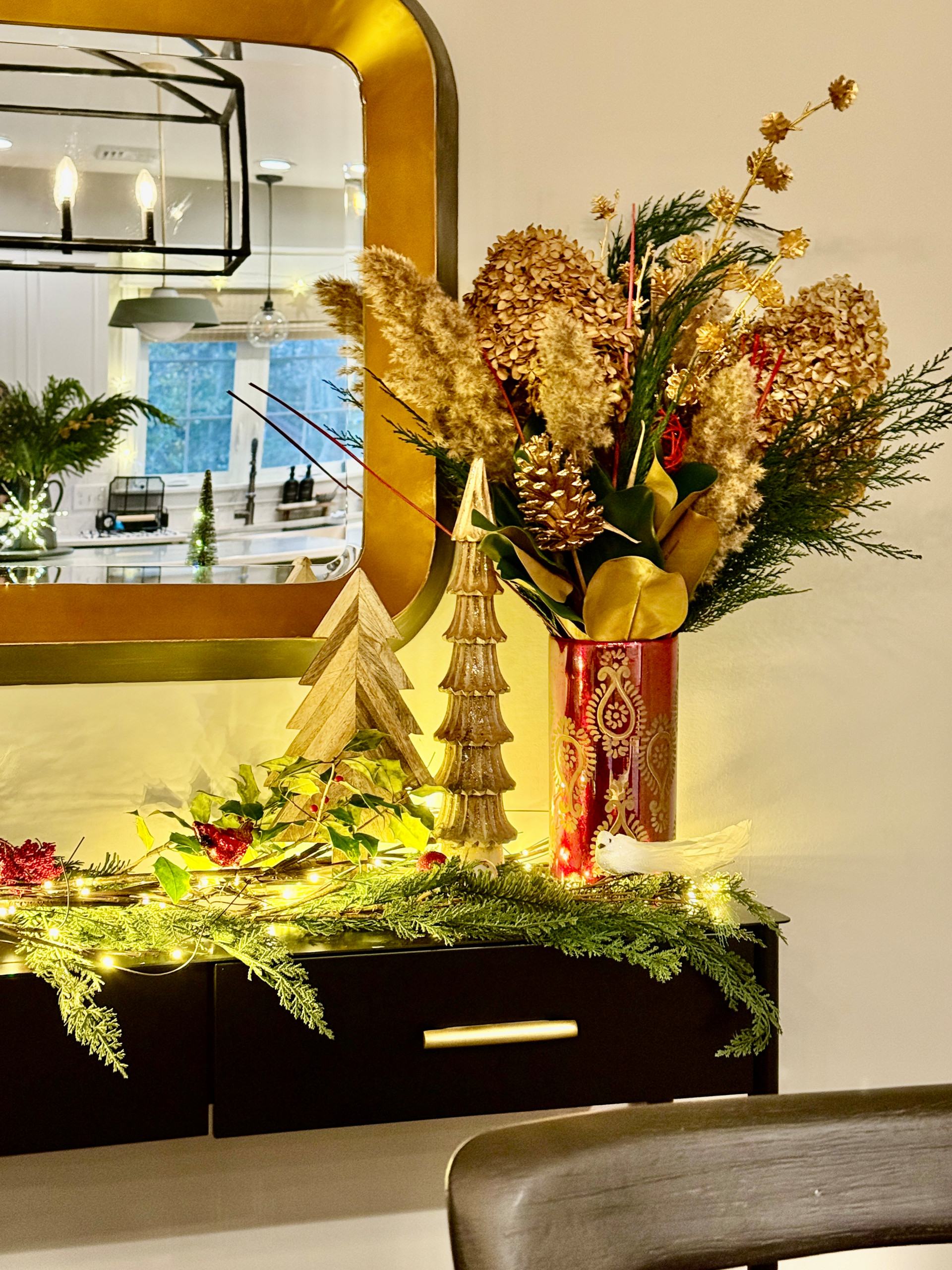 Winter Holiday Decor