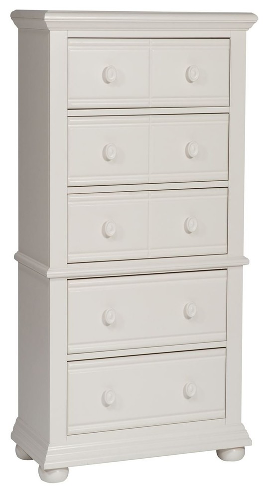 Liberty Furniture Summer House I Youth 5Drawer Chest Beach Style Dressers by Unlimited