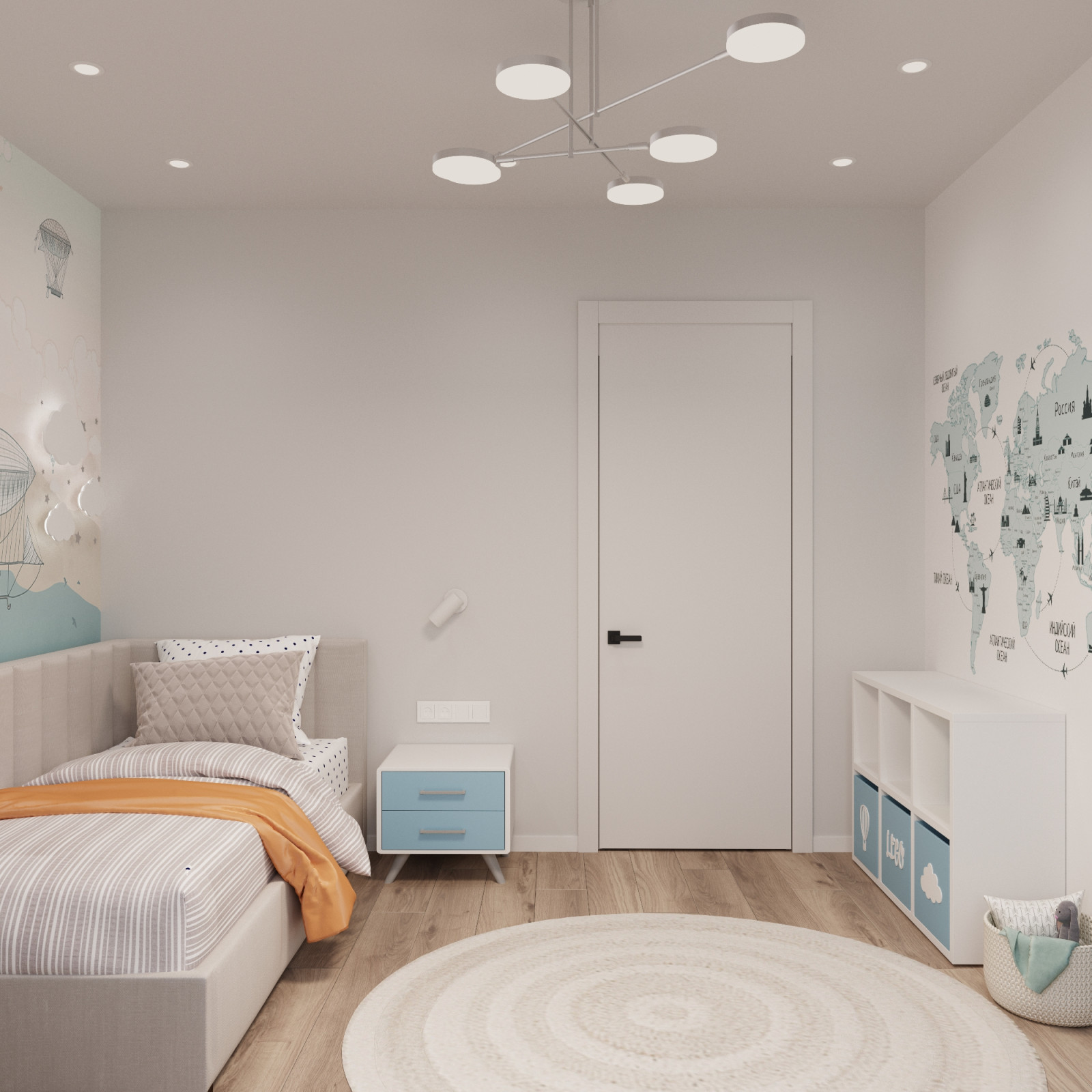 Дизайн проект дома в г.Рига