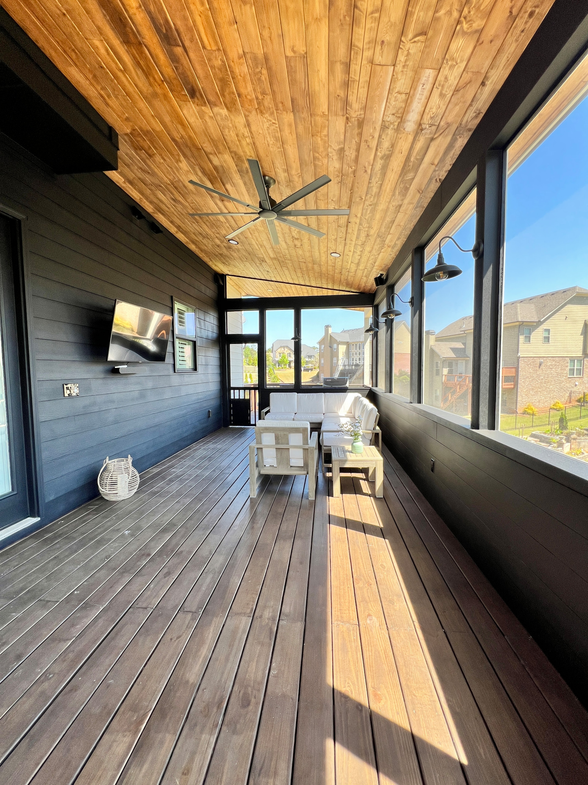 Back Deck Renovation