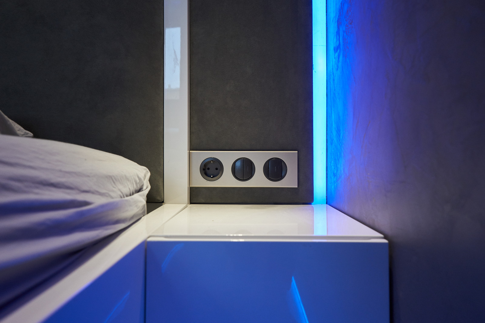 Квартира в стиле Минимал Хай-Тек