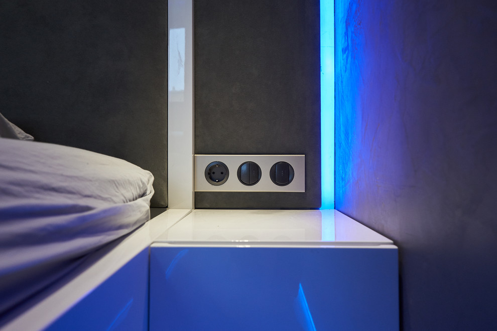 Квартира в стиле Минимал Хай-Тек