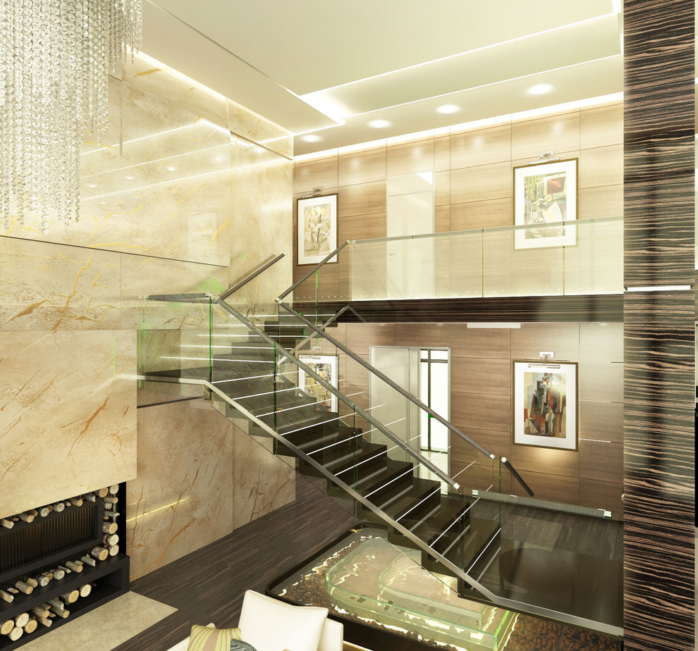 Жилой дом с бассейном 1400 кв.м.