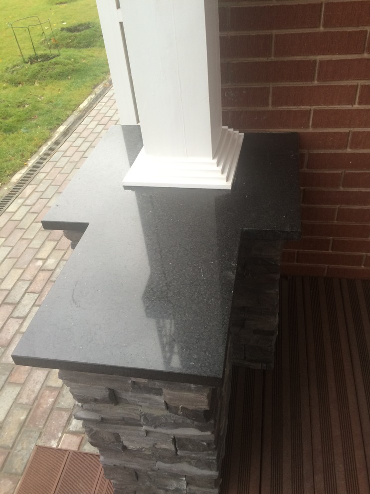 КП Бристоль, изделия из камня