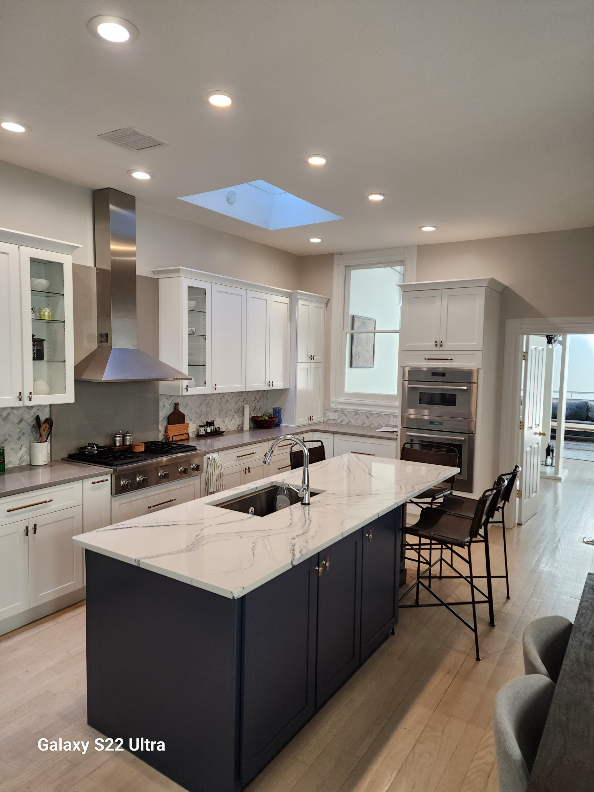 Kitchen & Master Bath Renovation in Hoboken, NJ