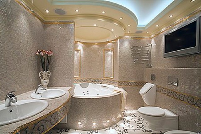 Luxury Marble Bathrooms custom designed handcrafted marble mosaic projects - mediterranean Luxury Marble Bathrooms custom designed handcrafted marble mosaic projects - mediterranean