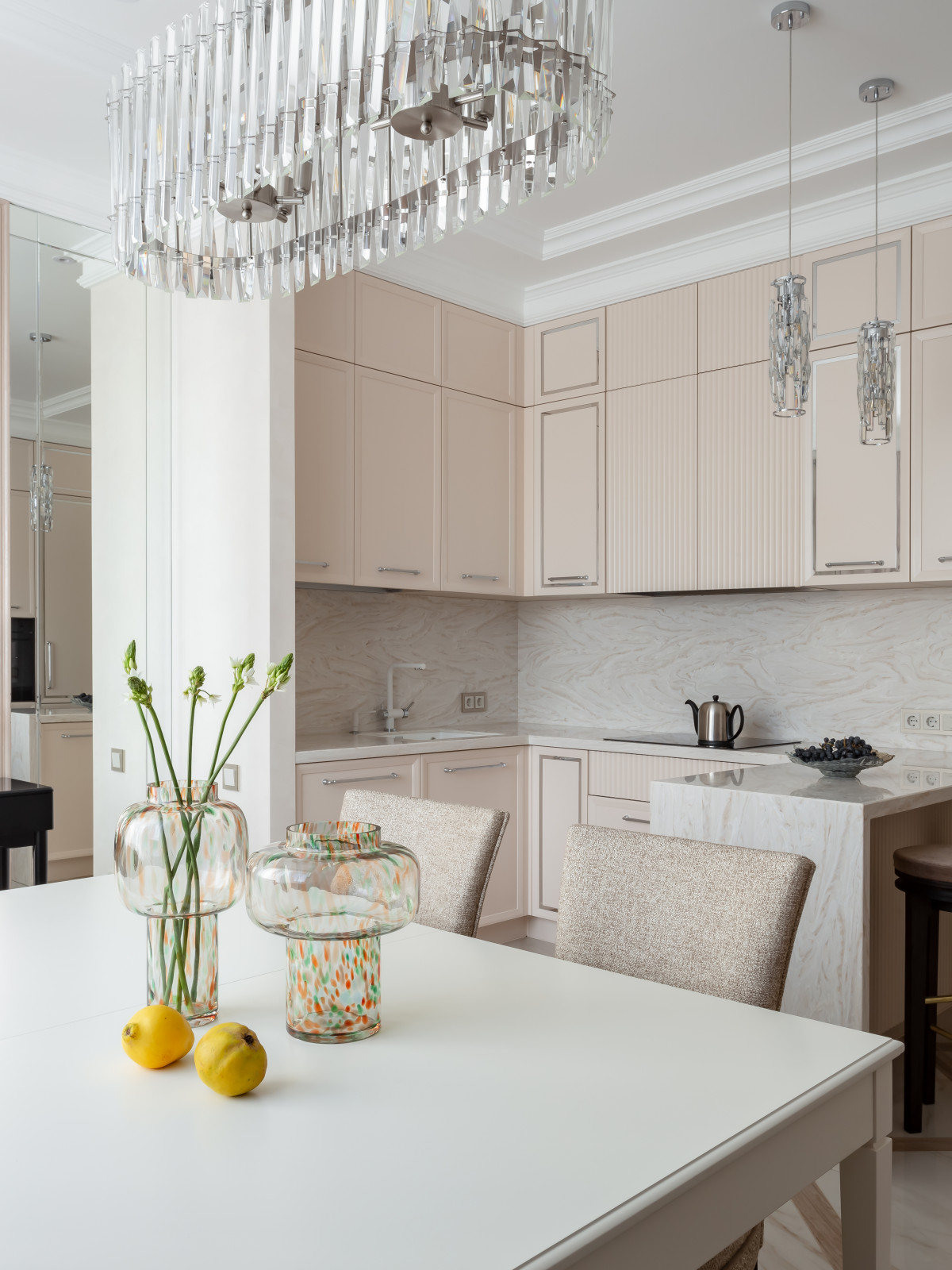 Квартира с классическим настроением для семейной пары