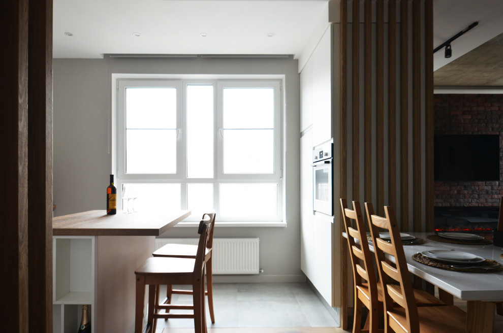 Двухкомнатная квартира для жизни в Новороссийске