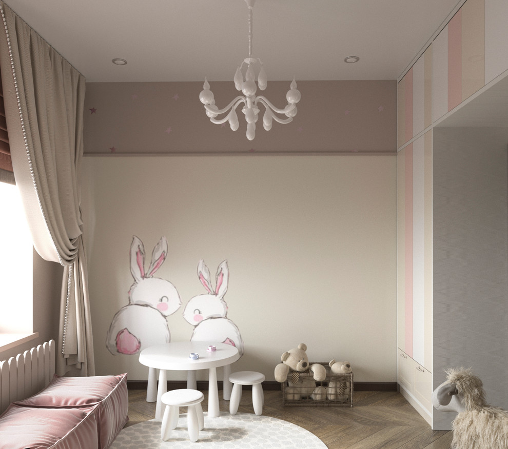 Проект Белые росы. Детская