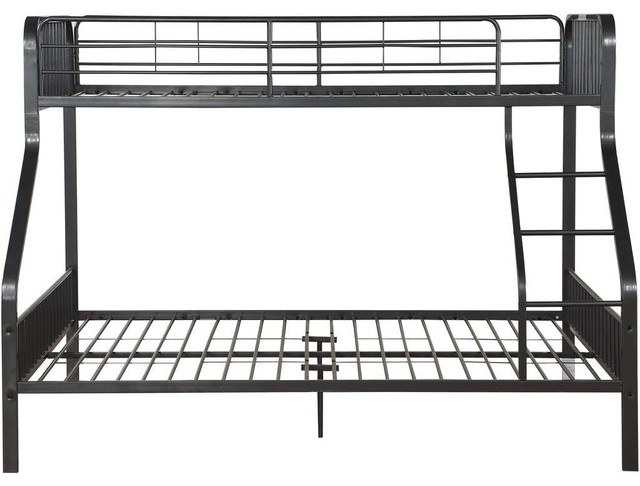 Acme Caius Twin Xl Queen Bunk Bed Metal Transitional - Acme Furniture Metal Caius Twin Xl Over Queen Bunk Bed Acme Caius Twin Xl Queen Bunk Bed Metal Transitional - Acme Furniture Metal Caius Twin Xl Over Queen Bunk Bed