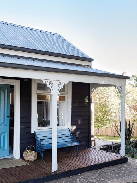 Danish home design photo in Melbourne