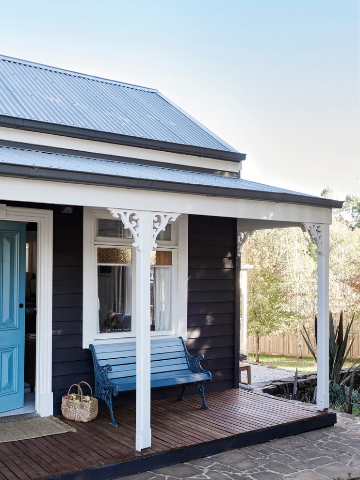 Danish home design photo in Melbourne