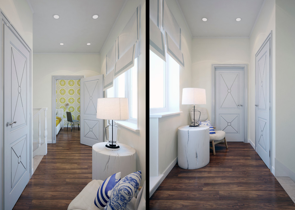 Таунхаус в стиле современной классики, 90 кв.м.