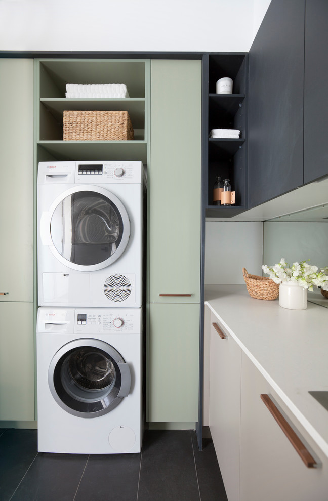 The Block 2016 Laundries Modern Laundry Room Melbourne by