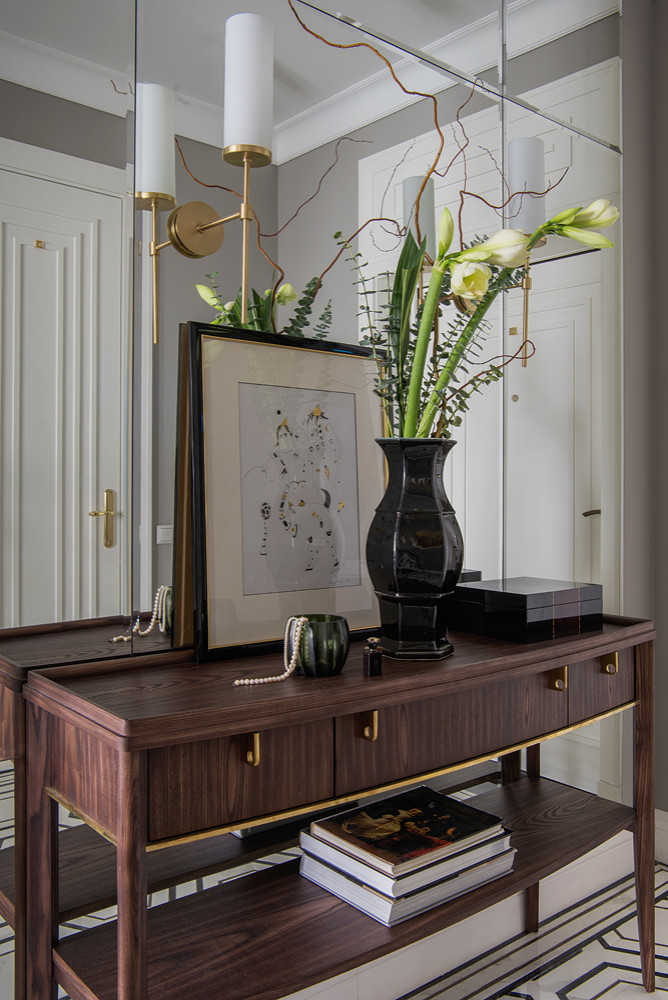 Прихожая в ЖК Донской Олимп.