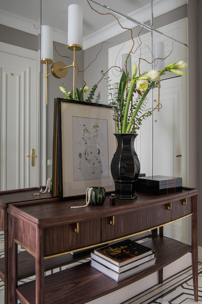 Прихожая в ЖК Донской Олимп.