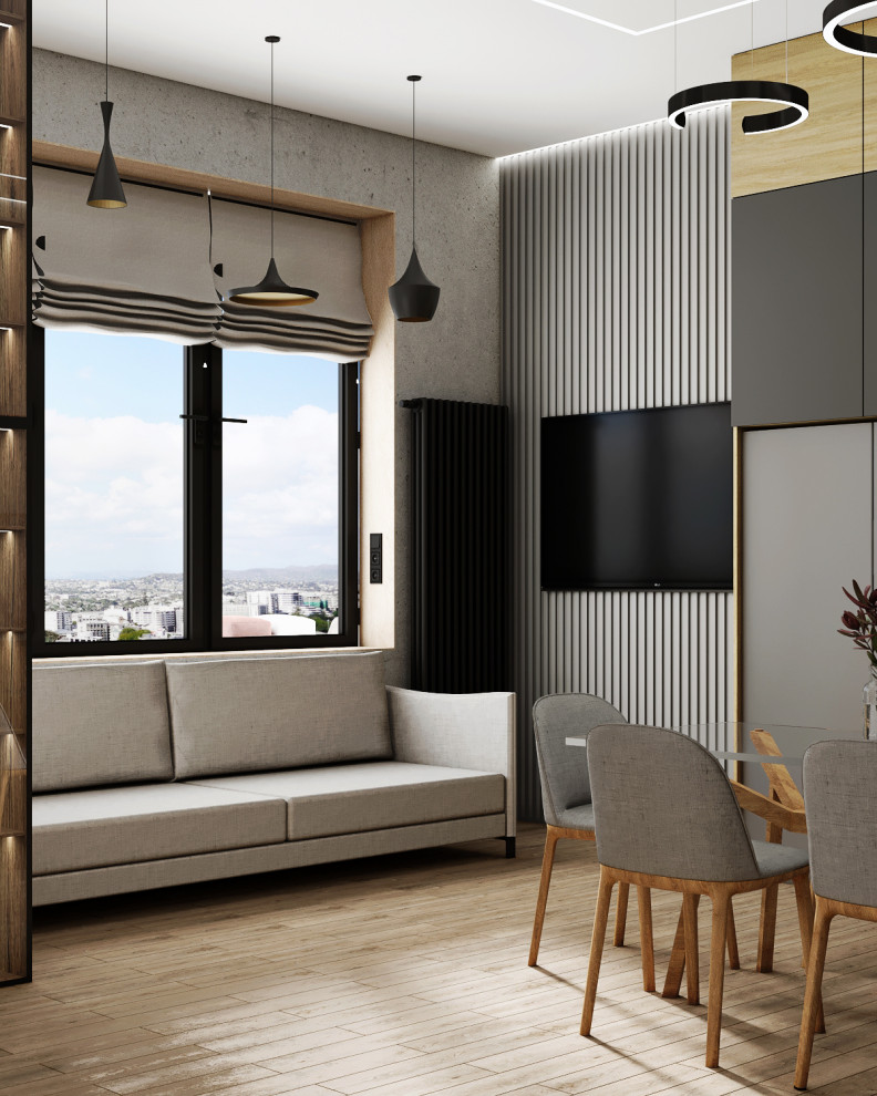 Дизайн Интерьера Квартиры 88 м2 в жк Ангелово Резиденц