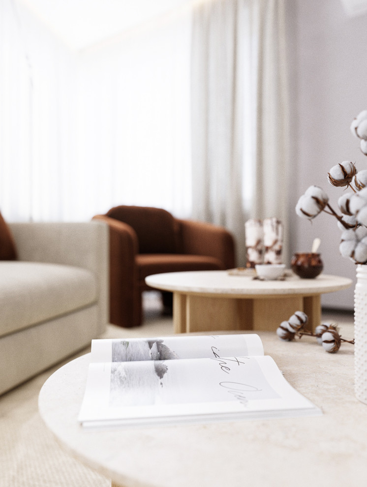 ДИЗАЙН ИНТЕРЬЕРА КВАРТИРЫ В СТИЛЕ МИНИМАЛИЗМ