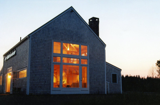 Barns With Living Space Traditional Exterior Portland Maine