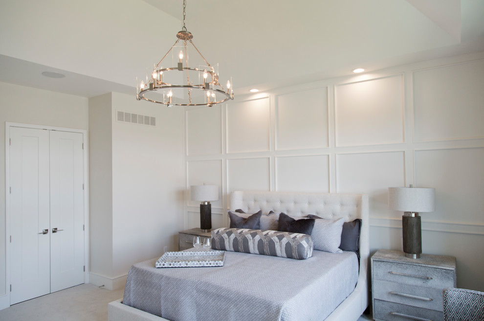 KC Artisan Home Tour with Rodrock Homes - Contemporary - Bedroom ...