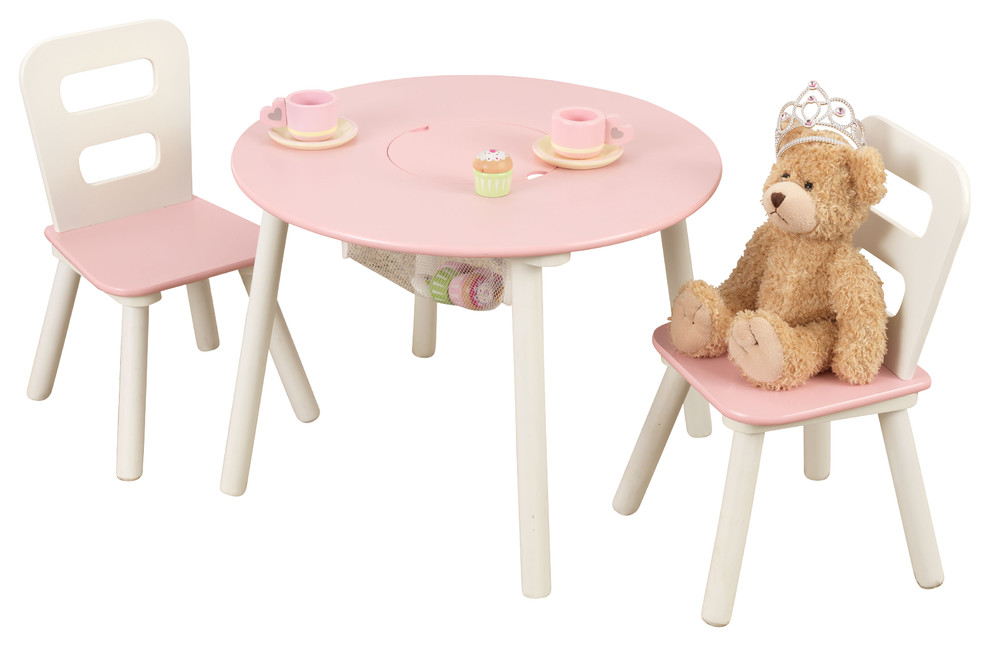 kidkraft table and chairs pink
