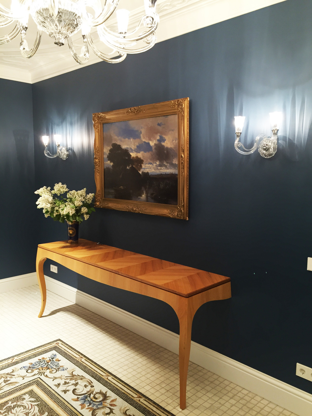 Пентхаус в стиле Неоклассика